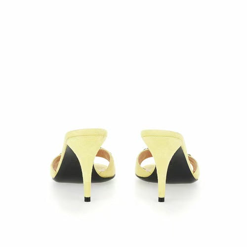 Gucci Horsebit GG Canvas Sandals
