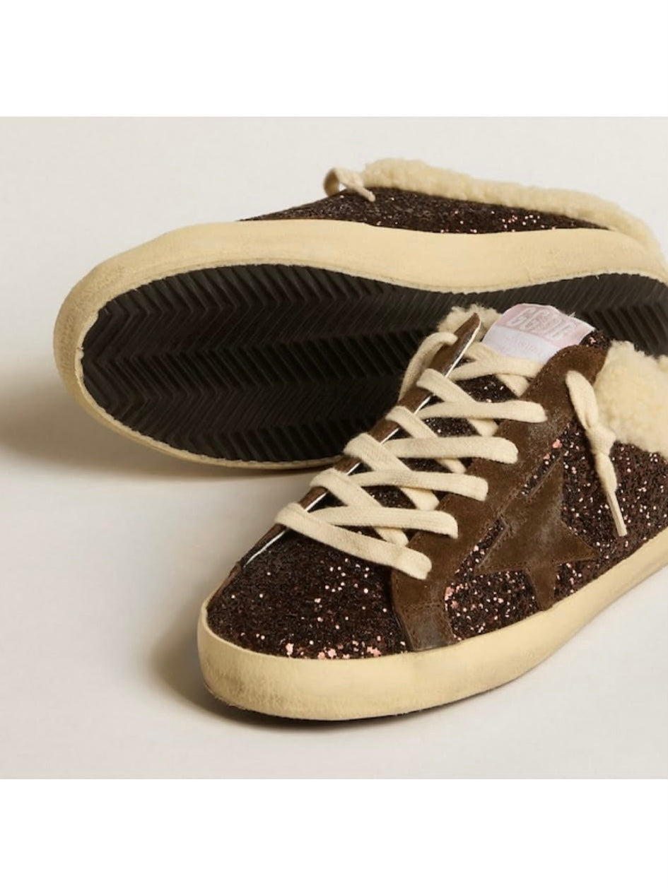 Golden Goose Super Star Sabot Sneakers