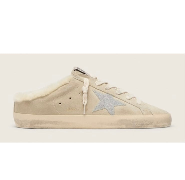 Golden Goose Super Star Sabot Sneakers