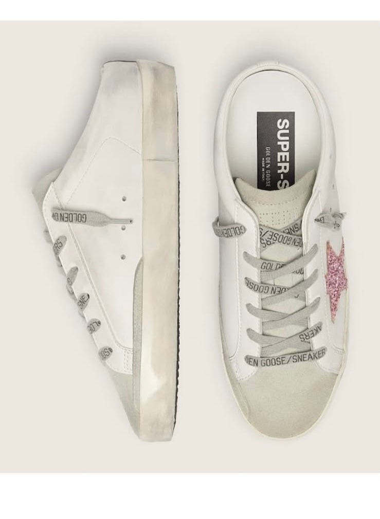 Golden Goose Ball Star Sabot Sneakers