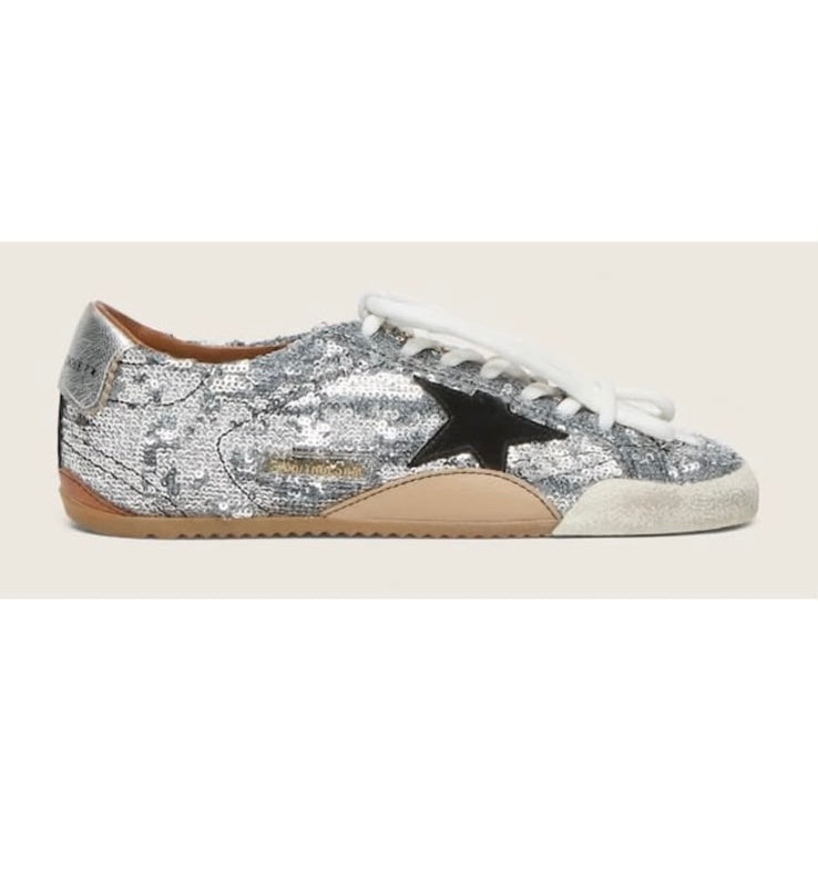Golden Goose True Star Sequins Sneakers