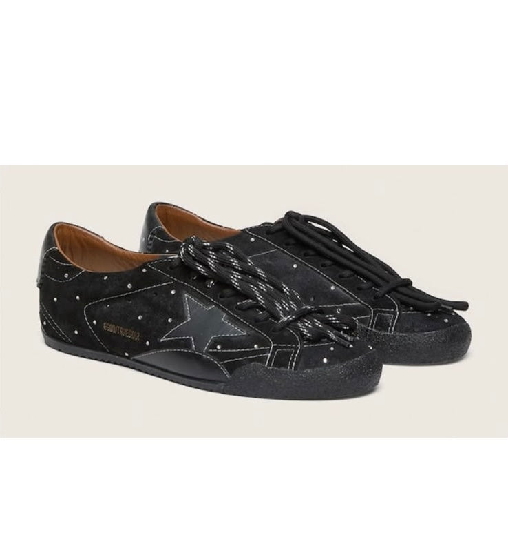 Golden Goose True Star Crystals Sneakers