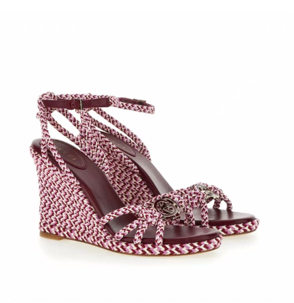 Gucci GG Espadrille Wedges