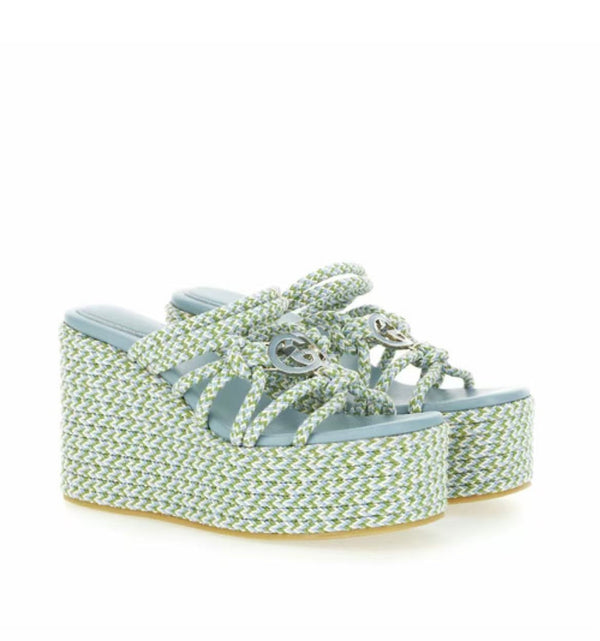 Gucci GG Platform Sandals