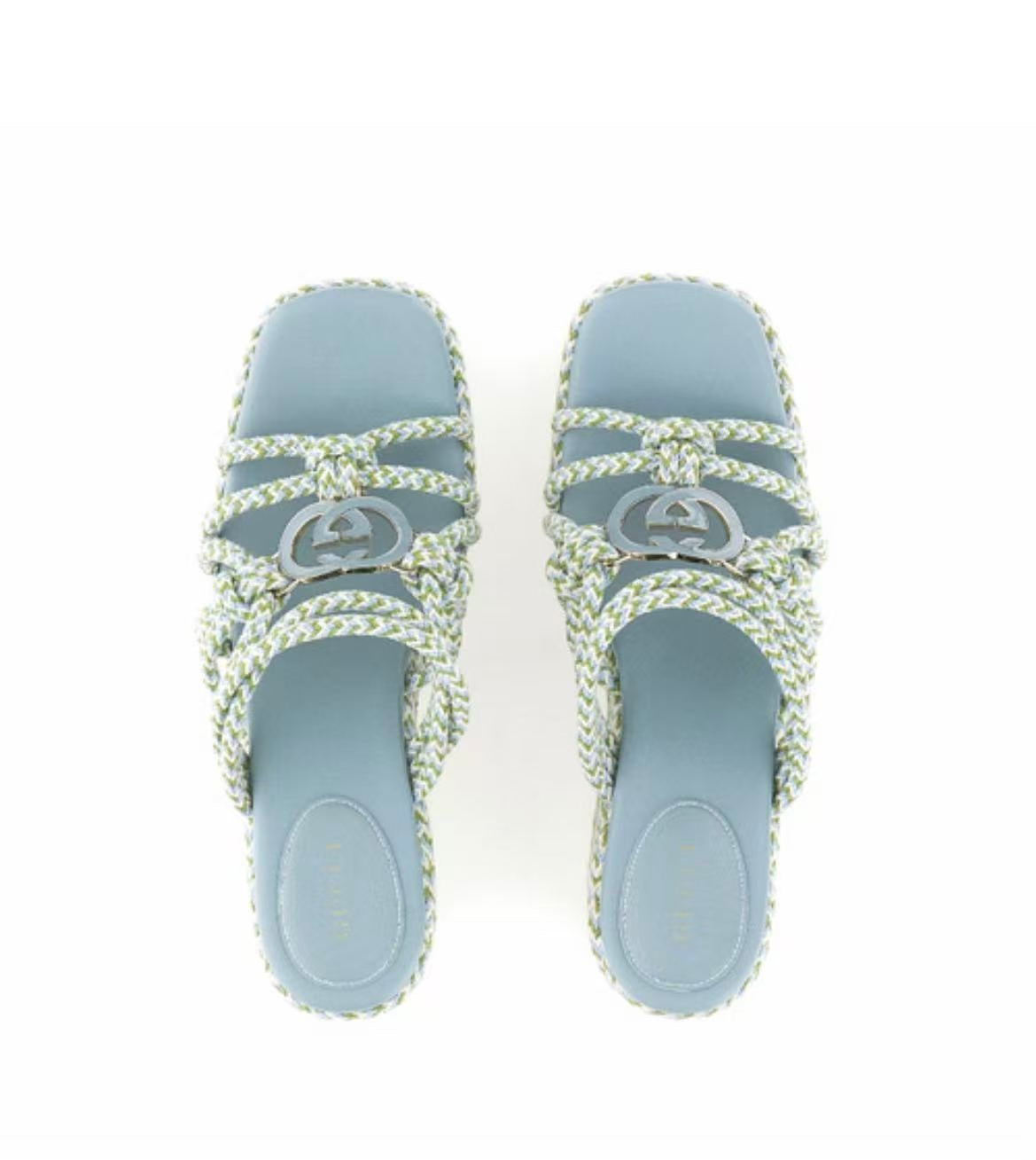 Gucci GG Platform Sandals