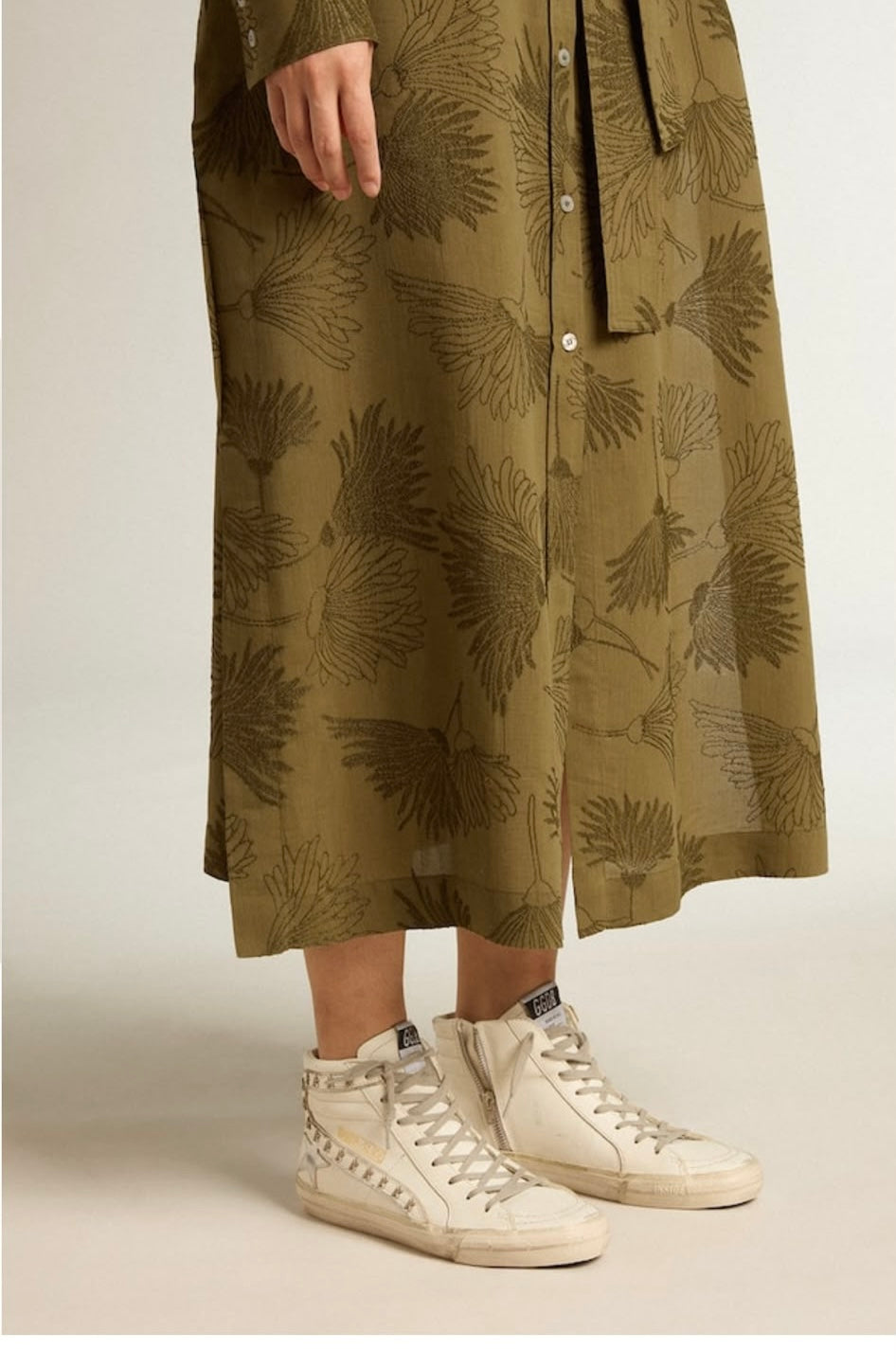 Golden Goose Slide Sneakers