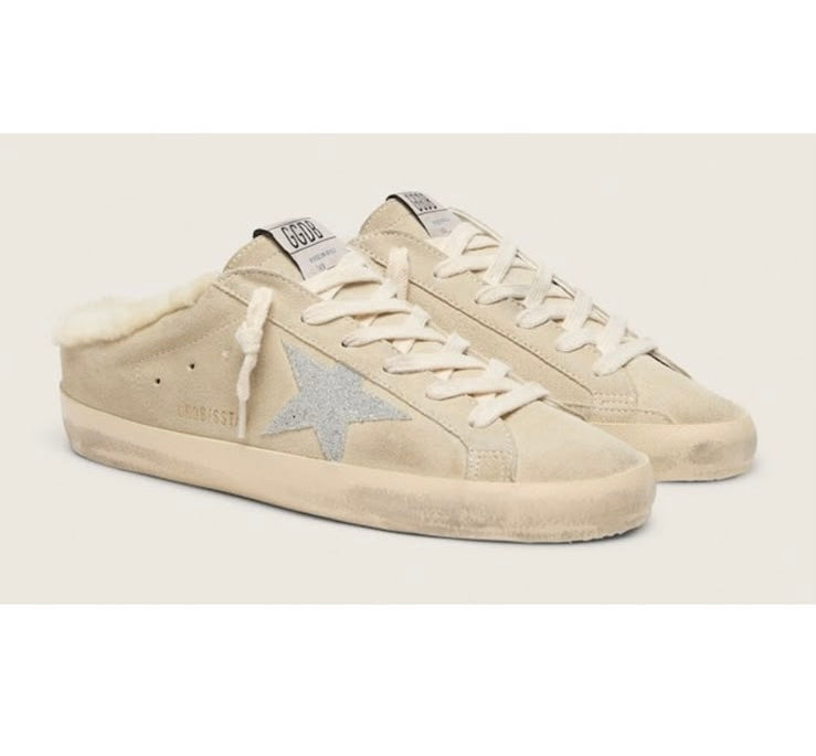 Golden Goose Super Star Sabot Sneakers