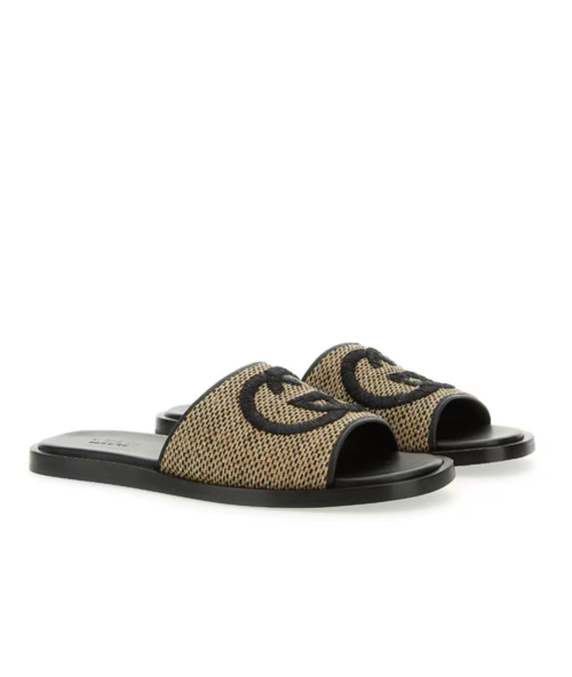 Gucci Interlocking G Slides