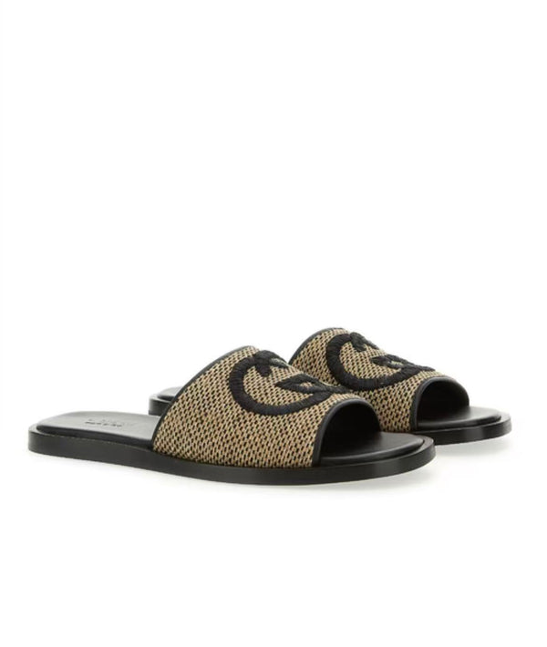 Gucci Interlocking G Slides