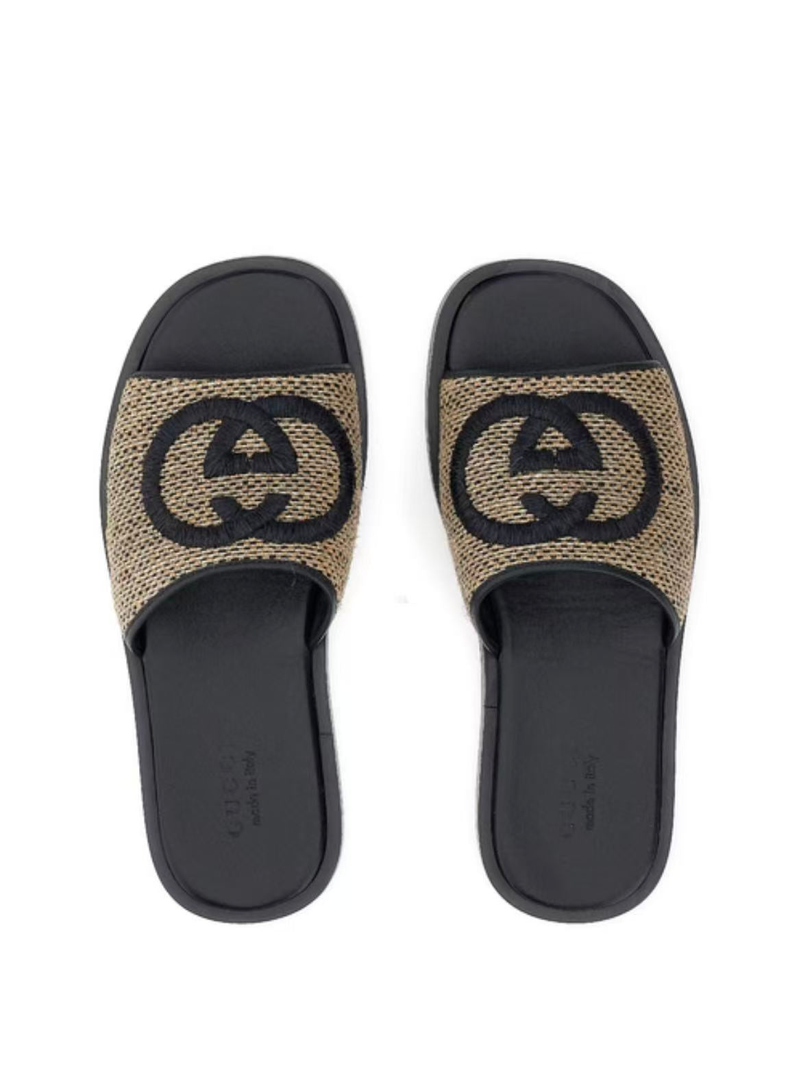 Gucci Interlocking G Slides