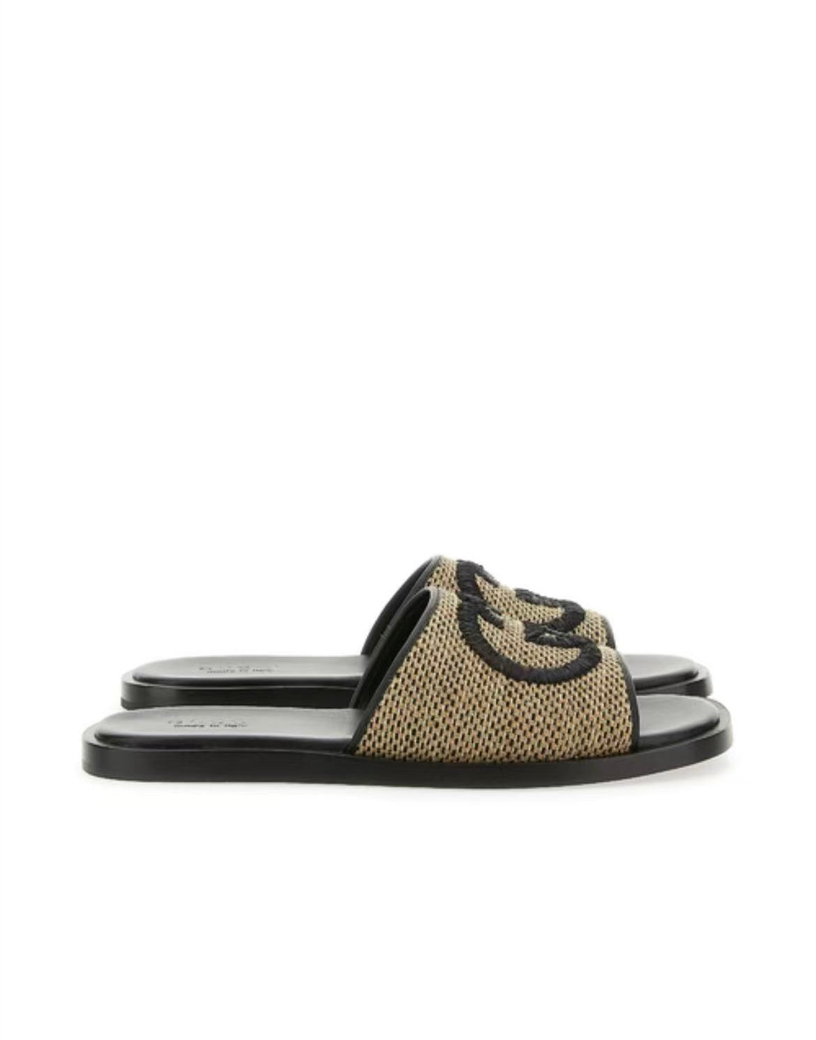 Gucci Interlocking G Slides