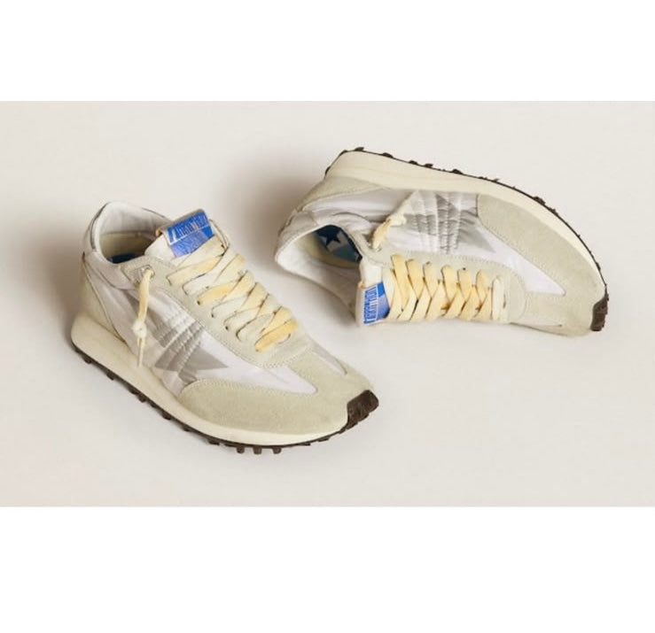 Golden Goose Running Marathon Sneakers