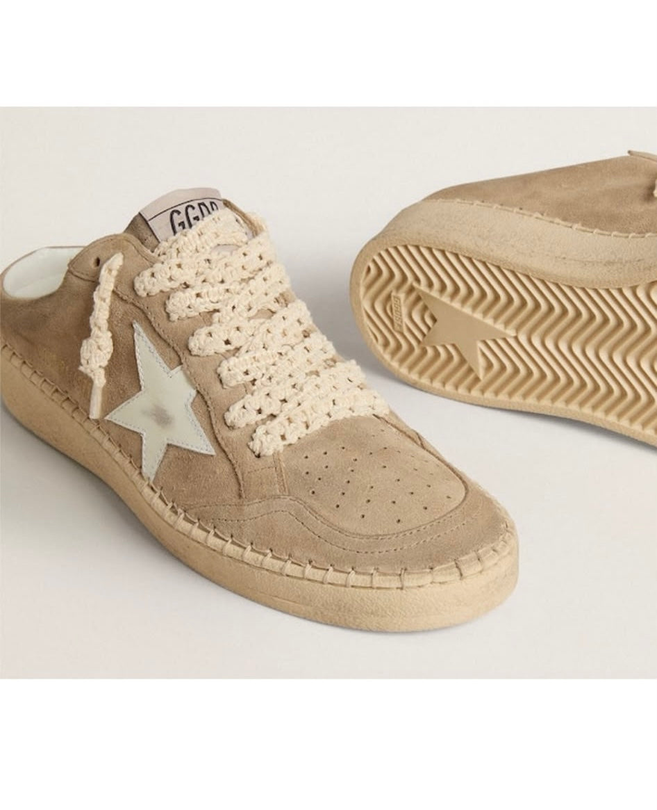 Golden Goose Ball Star Sabot Sneakers