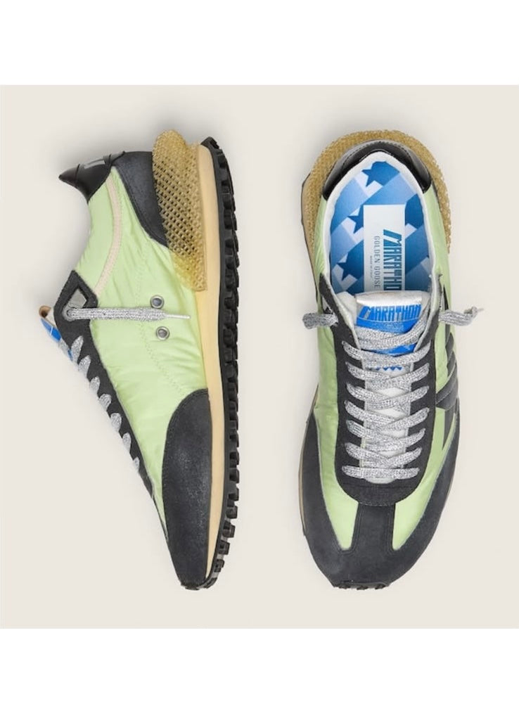 Golden Goose Running Marathon Sneakers