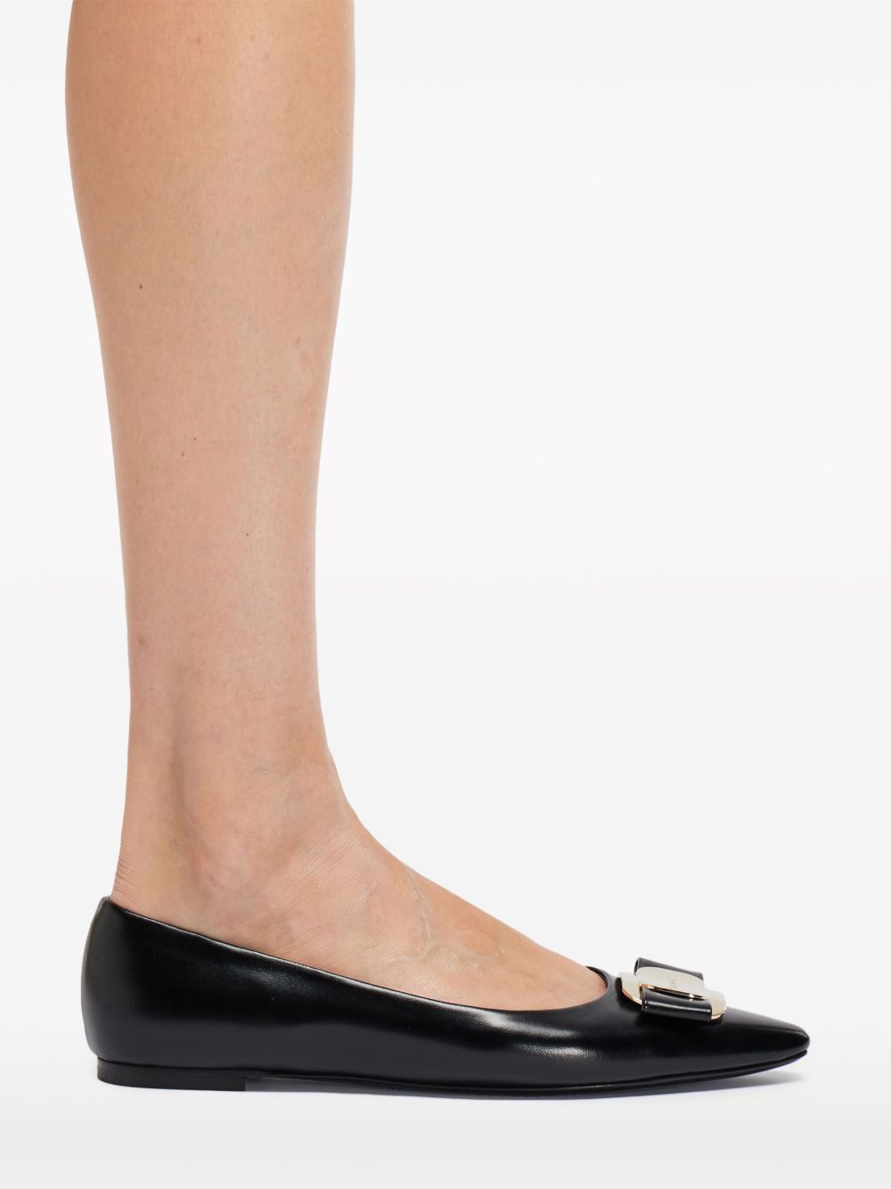 Ferragamo New Vara Plate Ballet flats