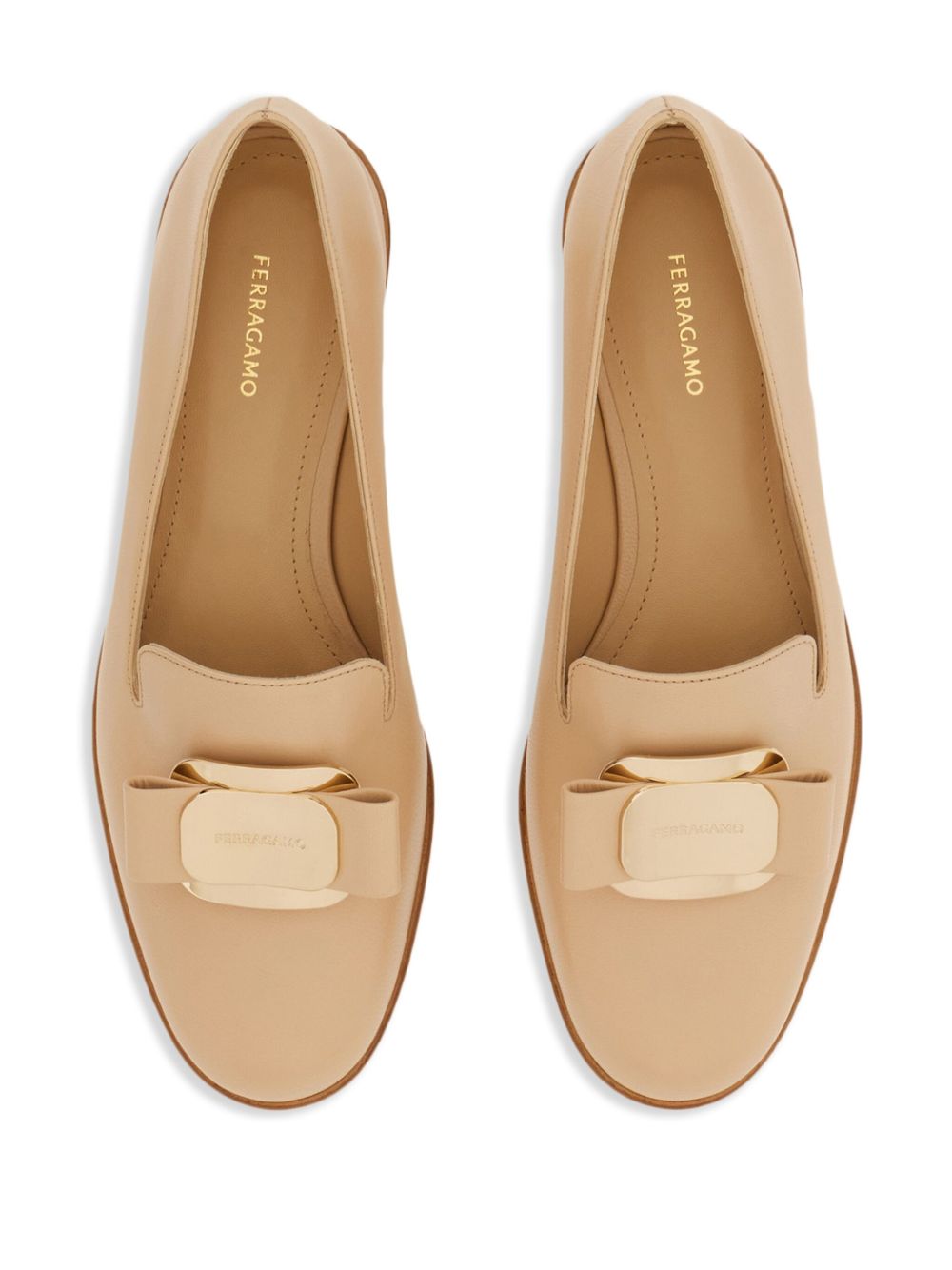 Ferragamo New Vara Plate Pumps