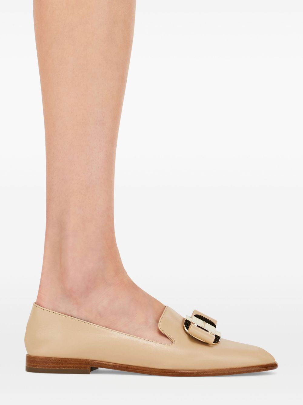 Ferragamo New Vara Plate Pumps