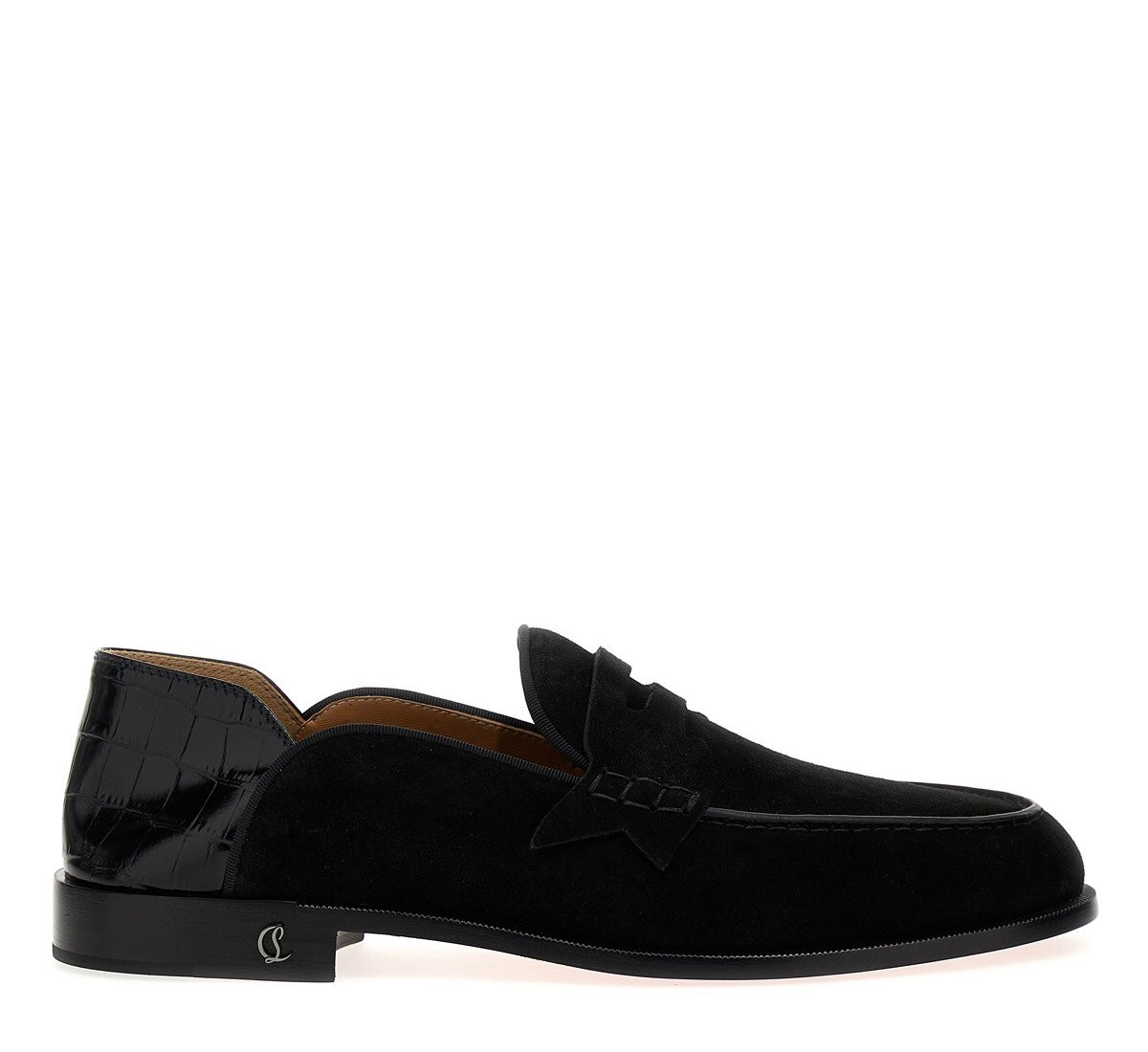 Christian Louboutin Penny No Back Leather Loafer