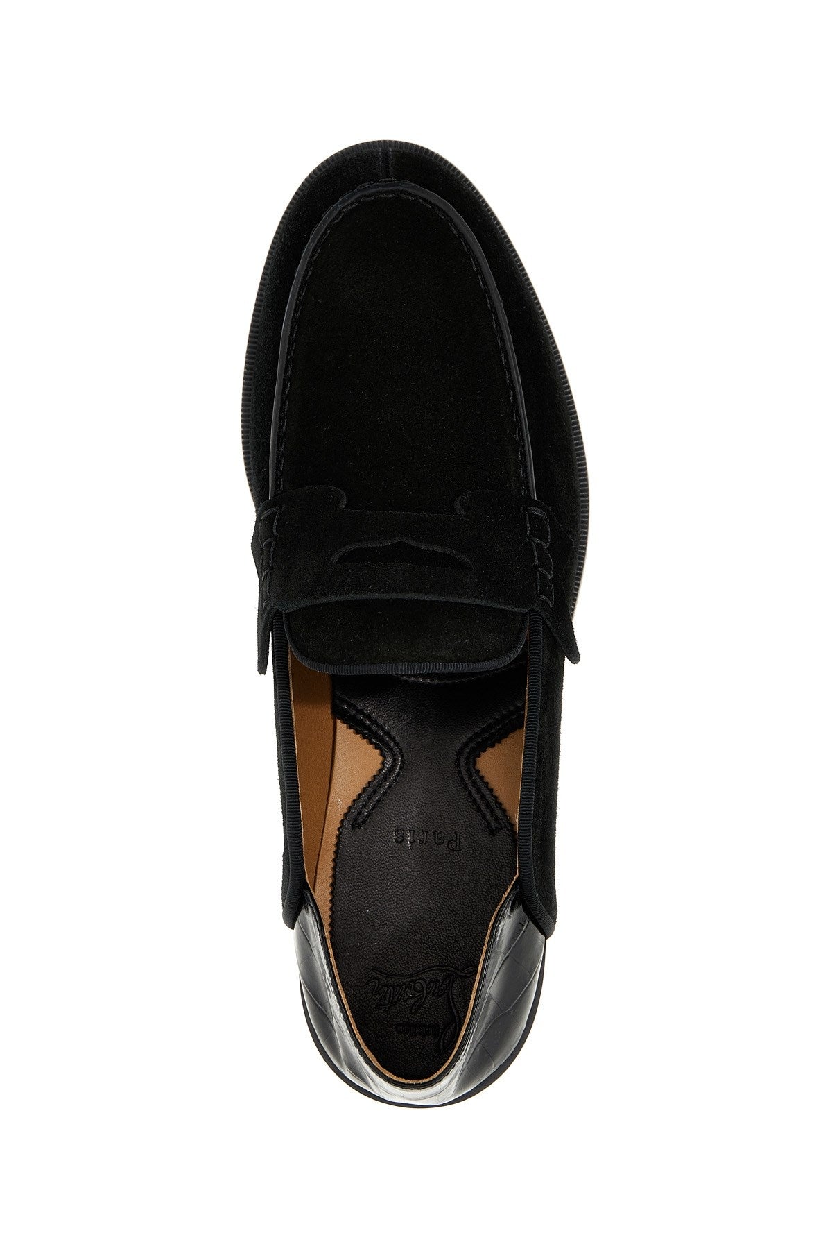 Christian Louboutin Penny No Back Leather Loafer