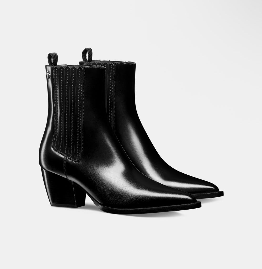 Dior Dior Wild Heeled Ankle Boots
