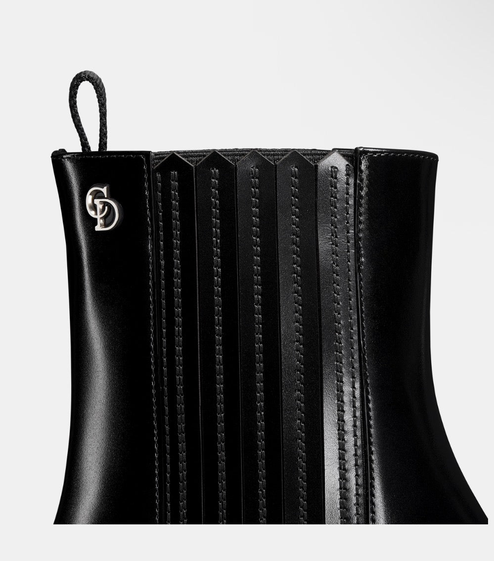 Dior Dior Wild Heeled Ankle Boots