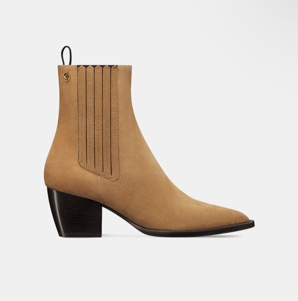 Dior Dior Wild Heeled Ankle Boots