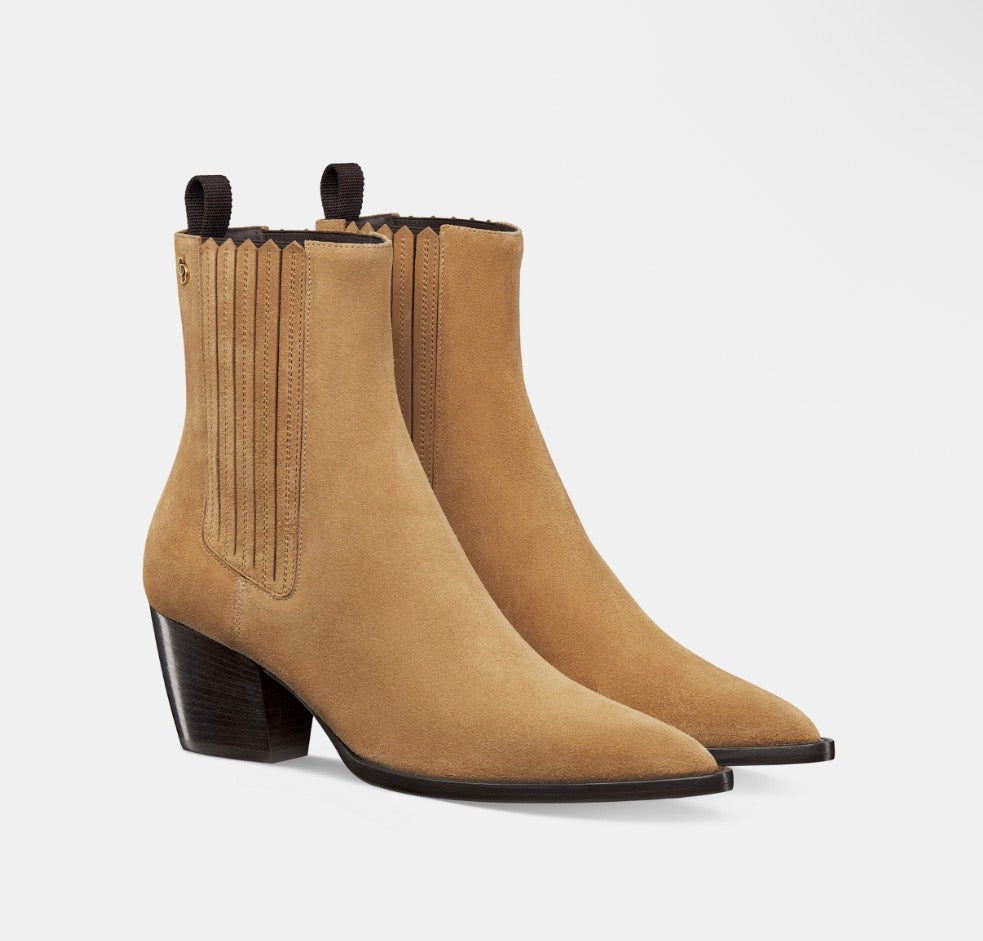 Dior Dior Wild Heeled Ankle Boots