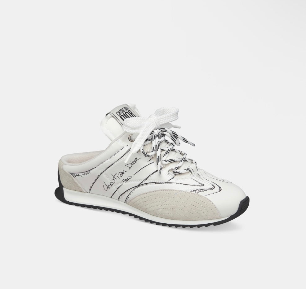 Dior D-Sketch Sneakers