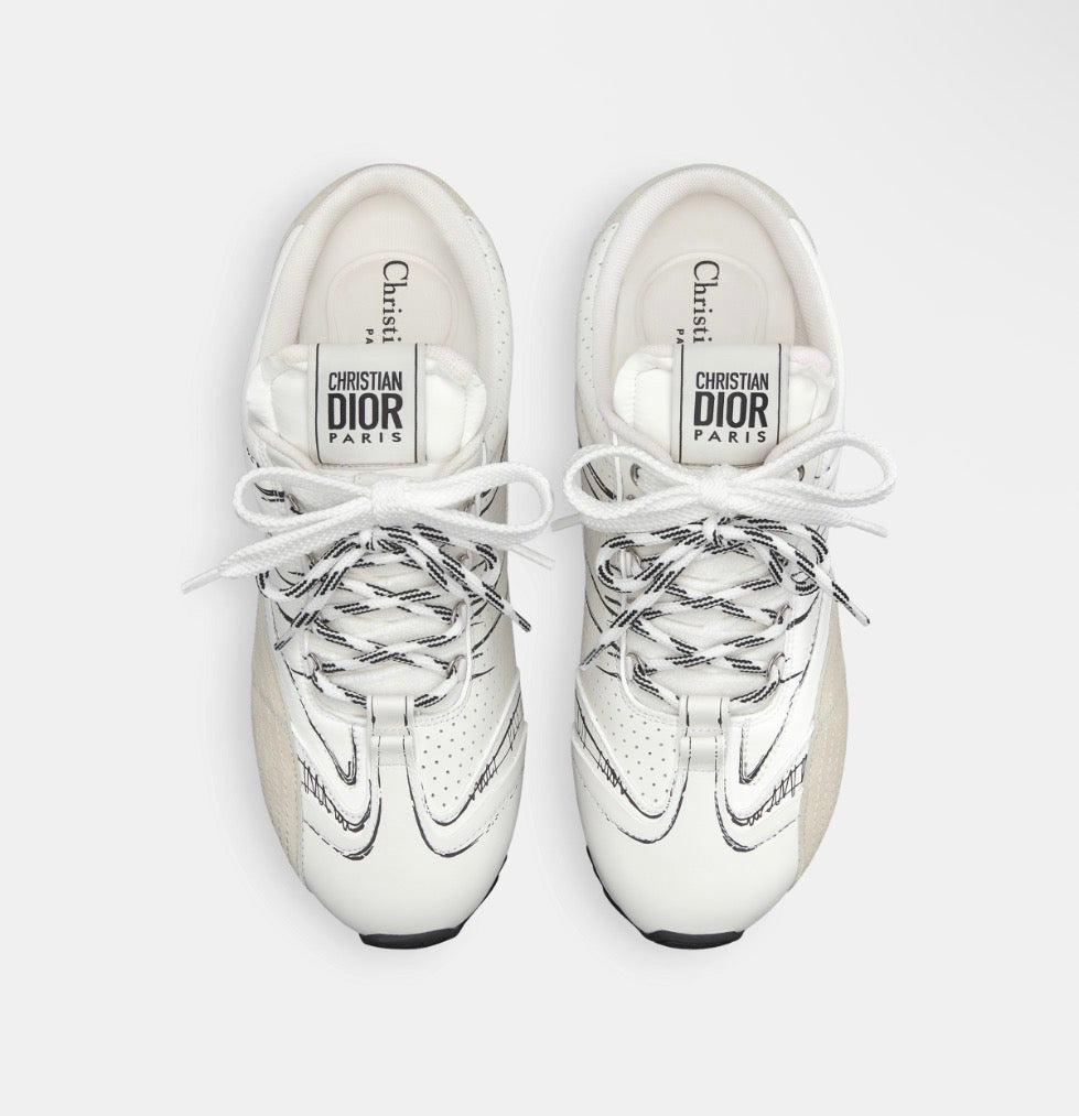 Dior D-Sketch Sneakers