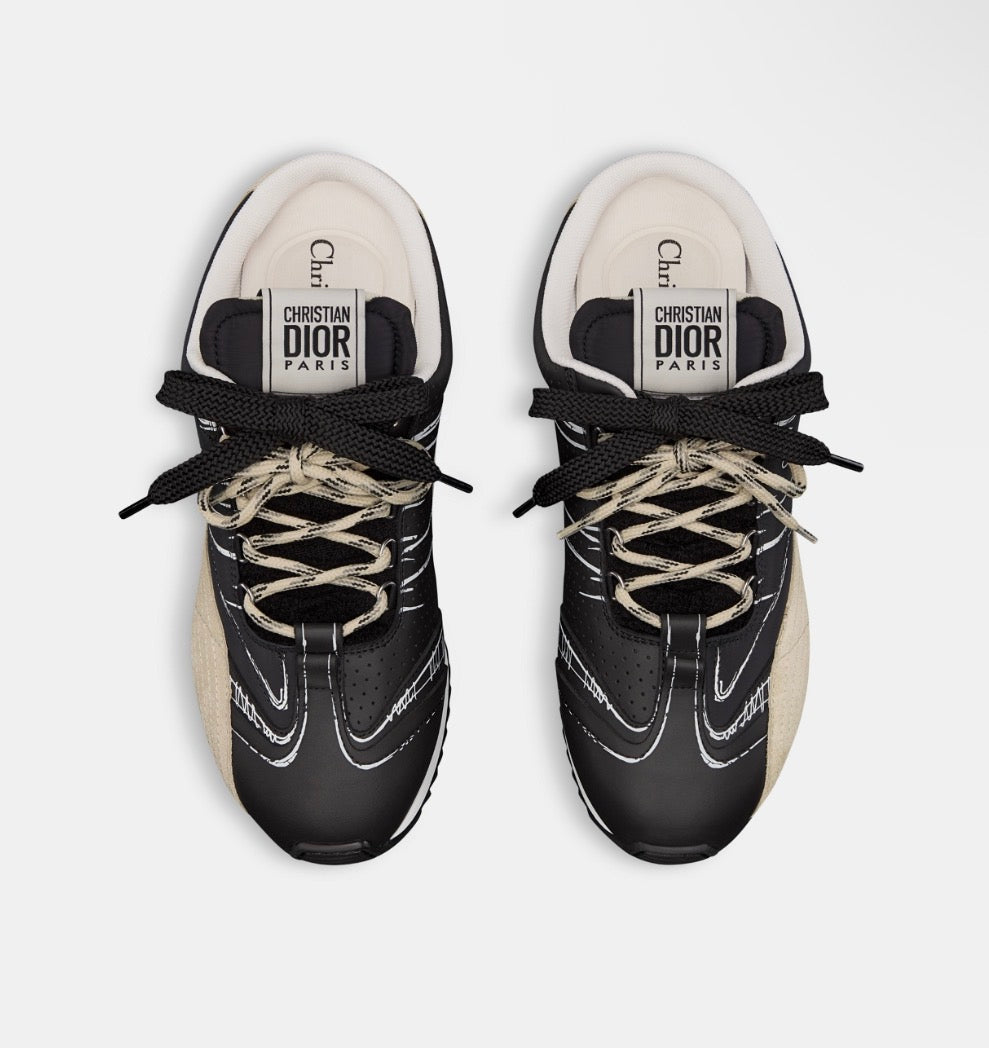 Dior D-Sketch Sneakers