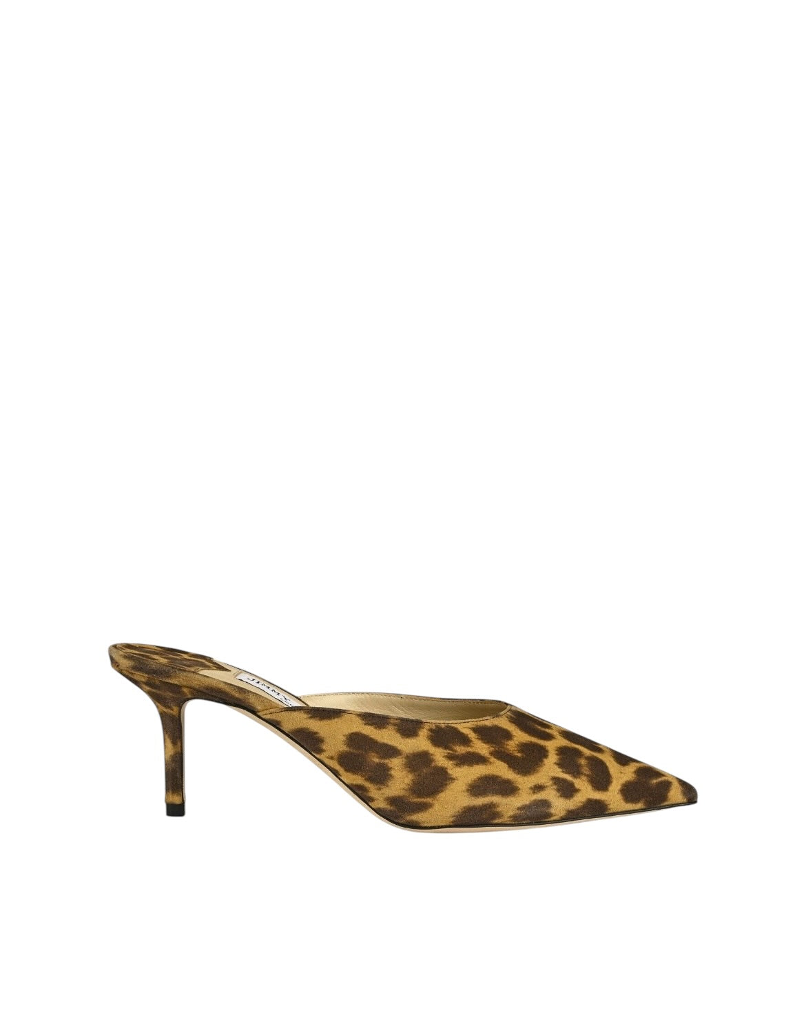 Jimmy Choo RAV 65 Leopard Mules