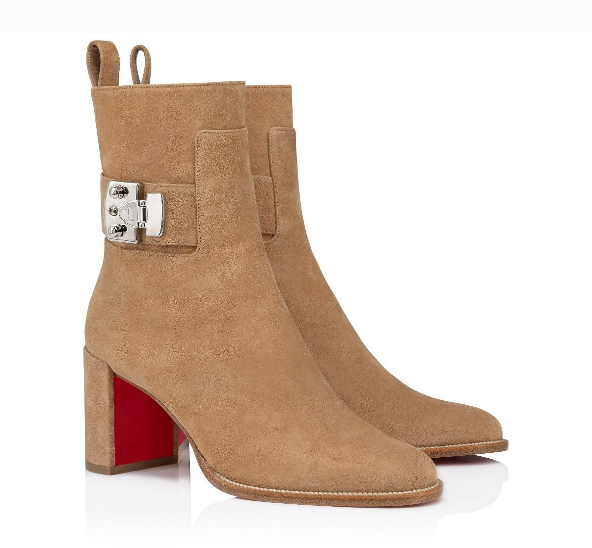 Christian Louboutin Booty Lock Boots