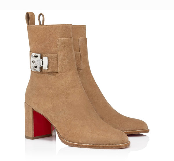 Christian Louboutin Booty Lock Boots