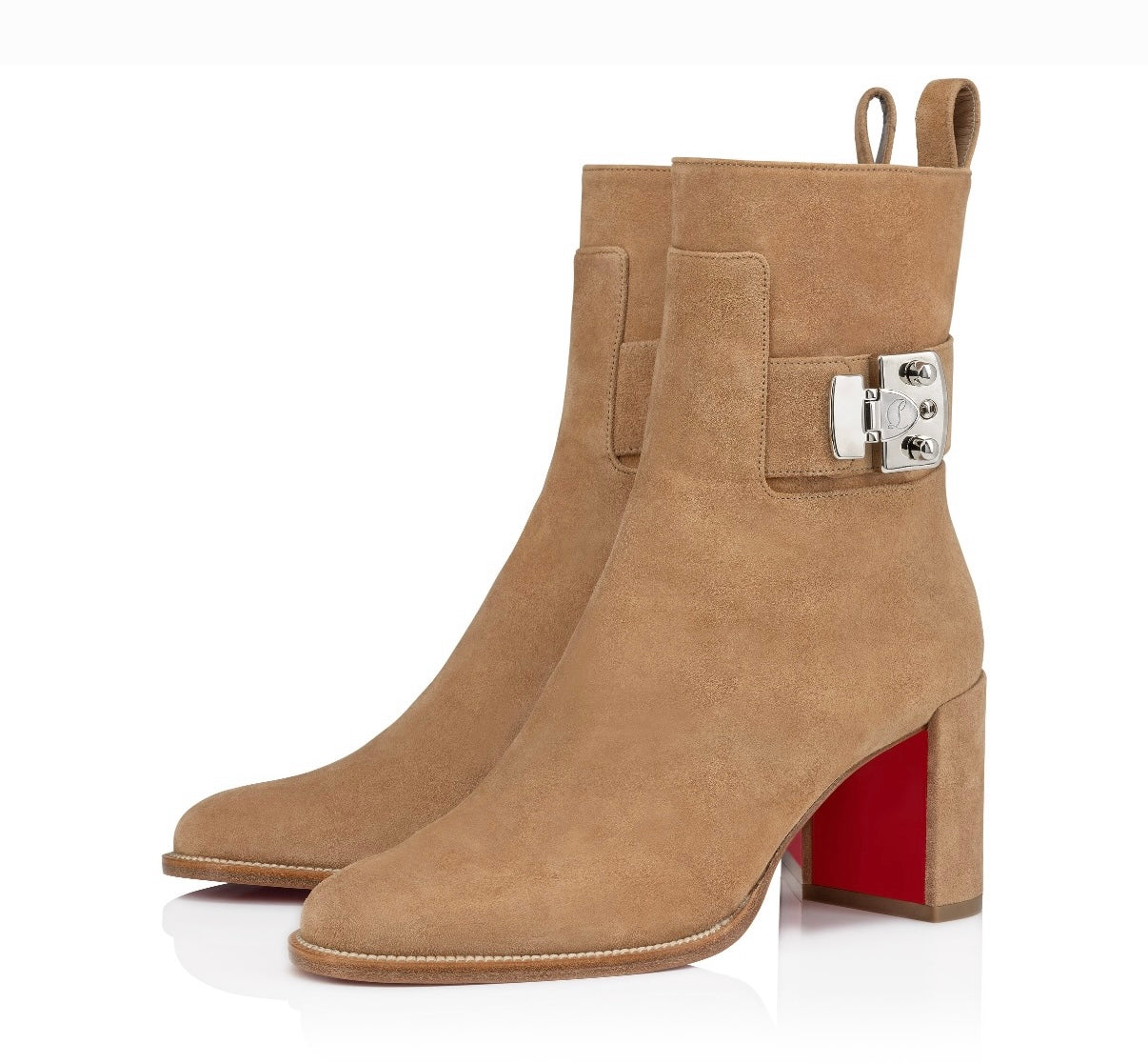 Christian Louboutin Booty Lock Boots