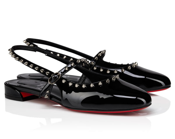 Christian Louboutin Jane Spikes Flats
