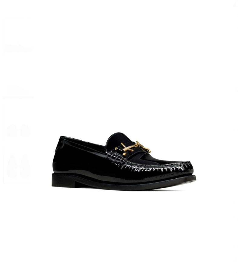 Saint Laurent Penny Patent Leather Loafer