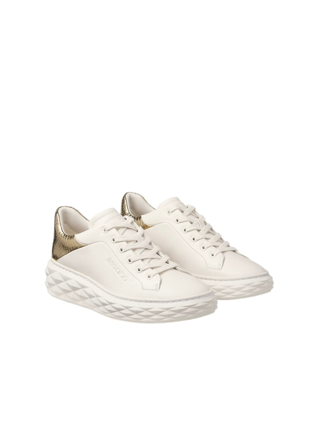 Jimmy Choo Diamond Maxi F II Sneakers