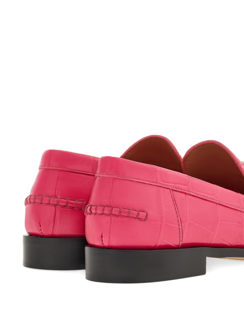 Ferragamo F Buckle Loafers