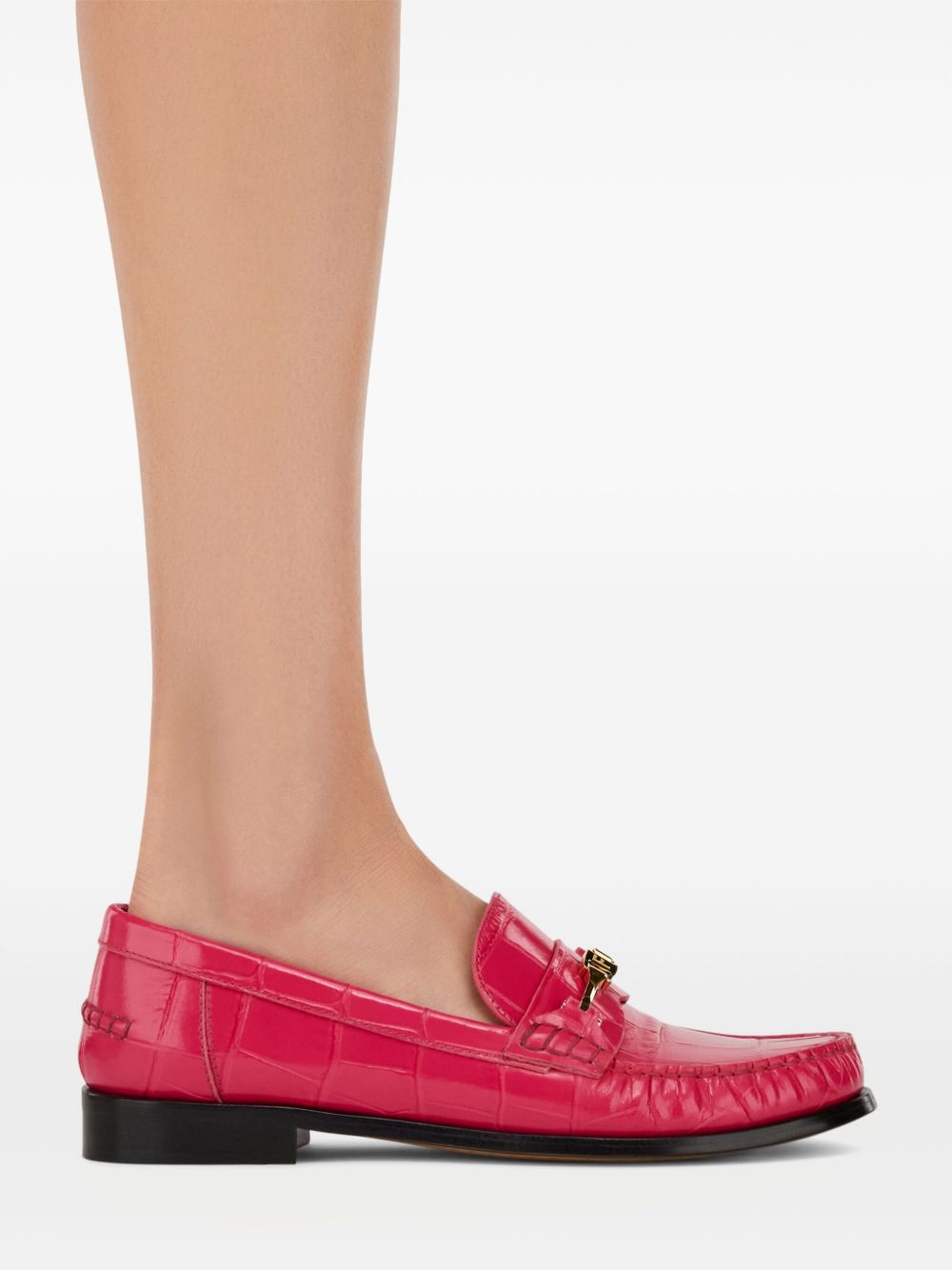 Ferragamo F Buckle Loafers