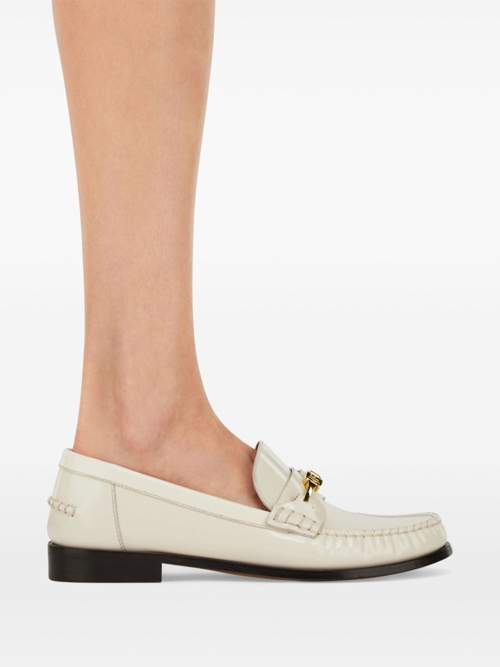 Ferragamo F Buckle Loafers