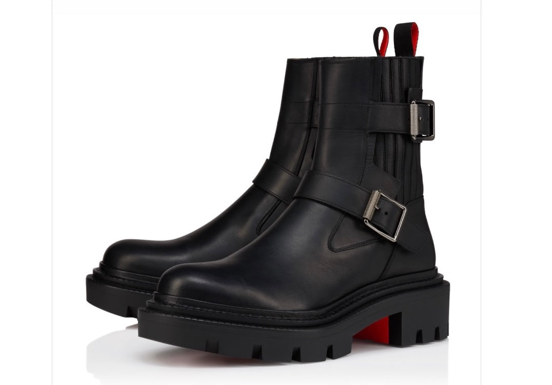 Christian Louboutin Oxybootie Boots