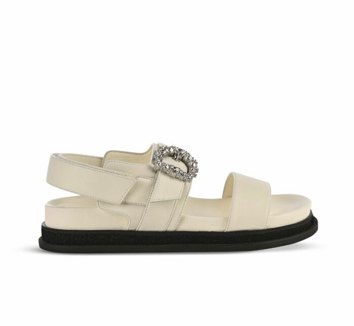 Jimmy Choo Cheri Lug Crystal Sandals