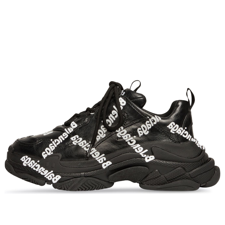 Balenciaga Triple S Logotype Sneakers