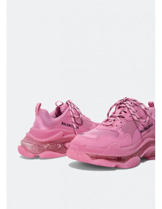 Balenciaga Triple S Clear Sole Sneakers
