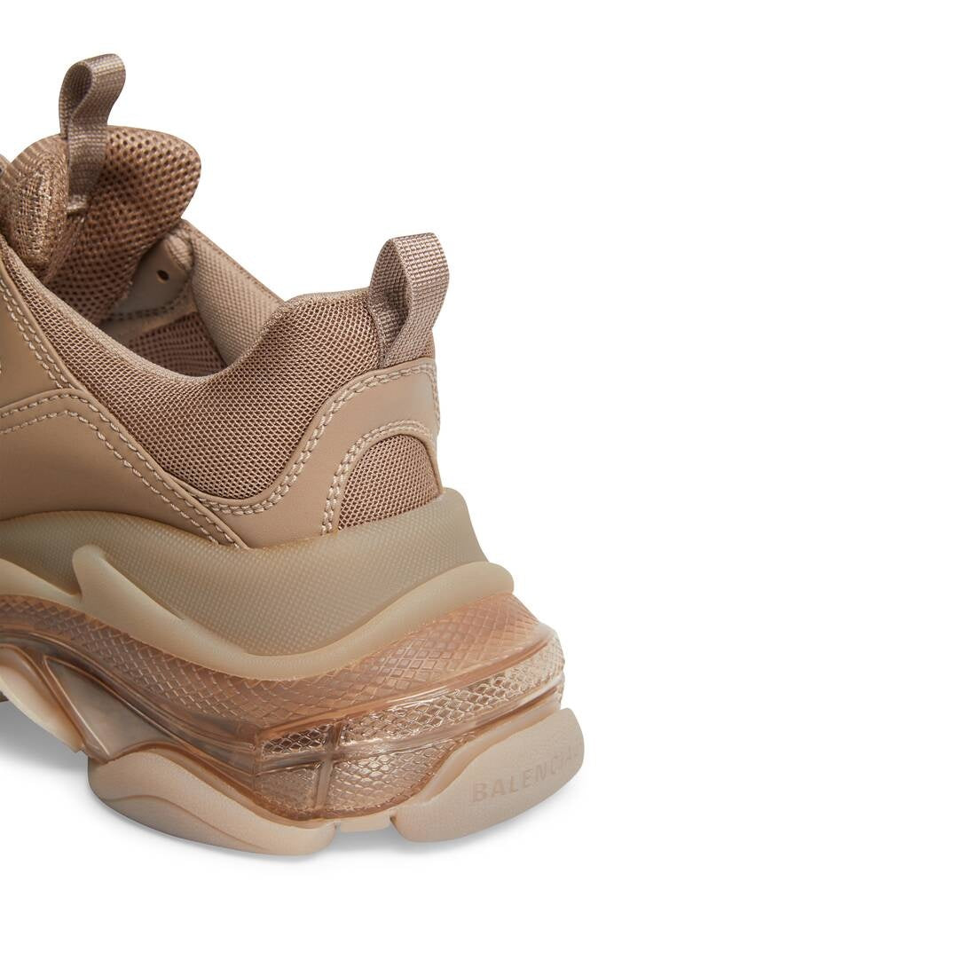 Balenciaga Tripke S Clear Sole Sneakers