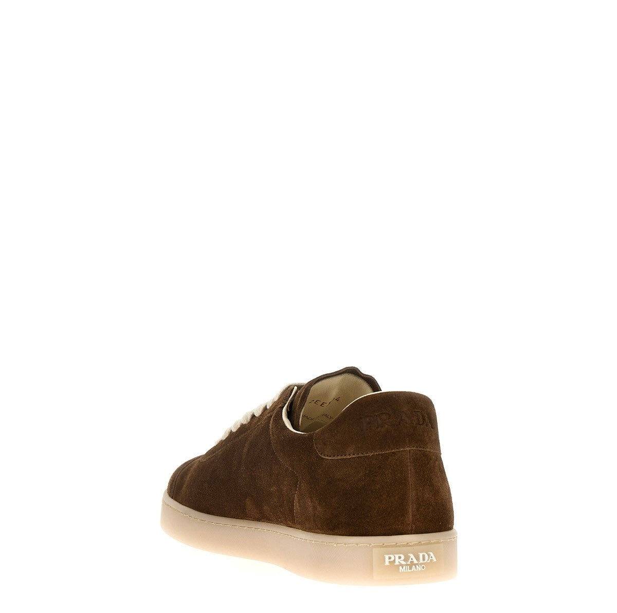 PRADA LANE SUEDE SNEAKERS