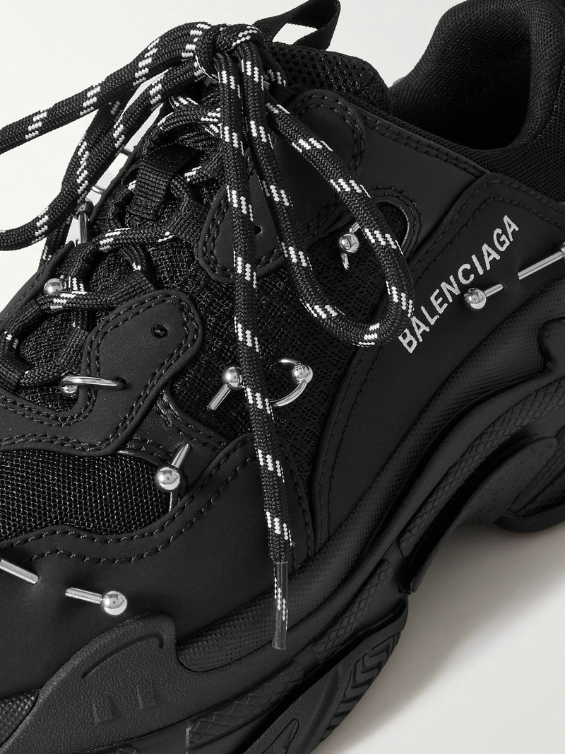 Balenciaga Triple S Piercings Sneakers
