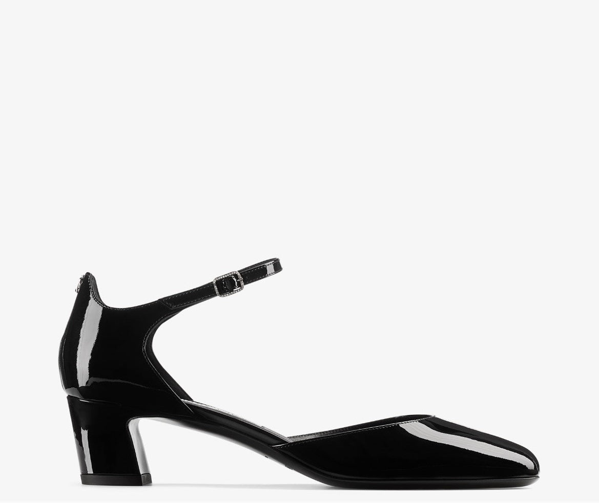 Jimmy Choo Pixie Block Pumps