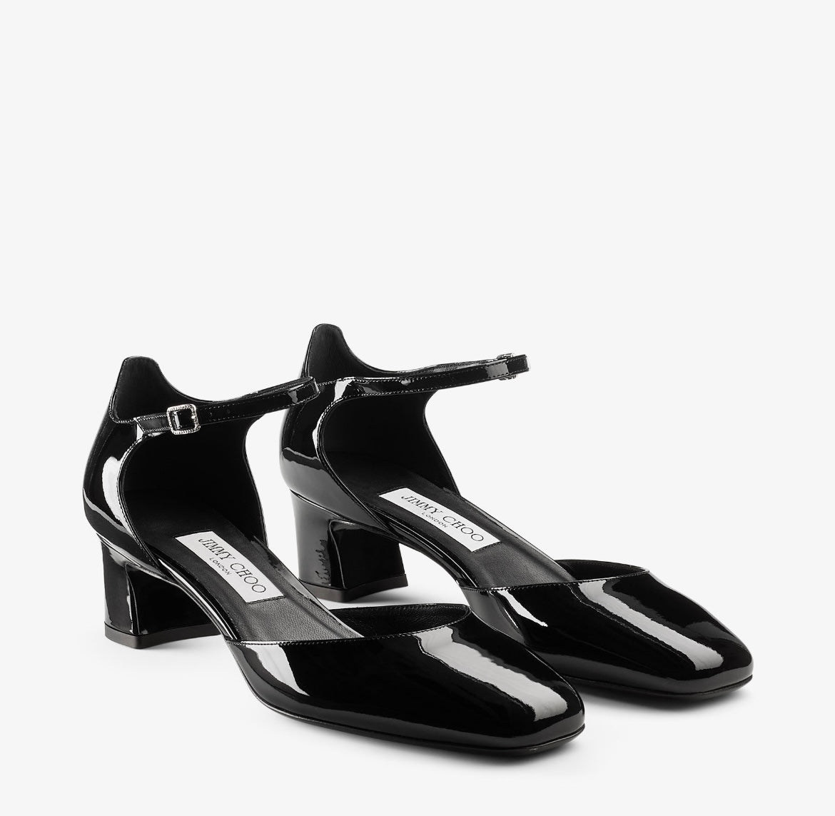 Jimmy Choo Pixie Block Pumps
