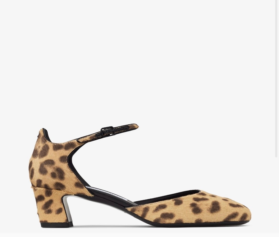 Jimmy Choo Pixie Block Pumps